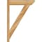 Ekena Millwork Traditional Slat Rough Sawn Outlooker, Western Red Cedar, 6"W x 24"D x 36"H OUT06X24X36TRA06RWR - alternate 4